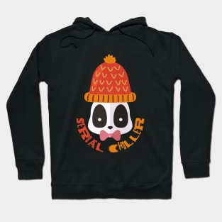 Serial Chiller Panda Bear Hoodie